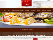 Tablet Screenshot of lesna.lubniewice.com.pl